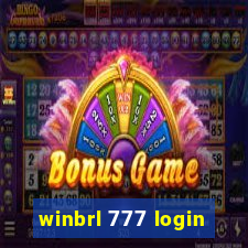 winbrl 777 login